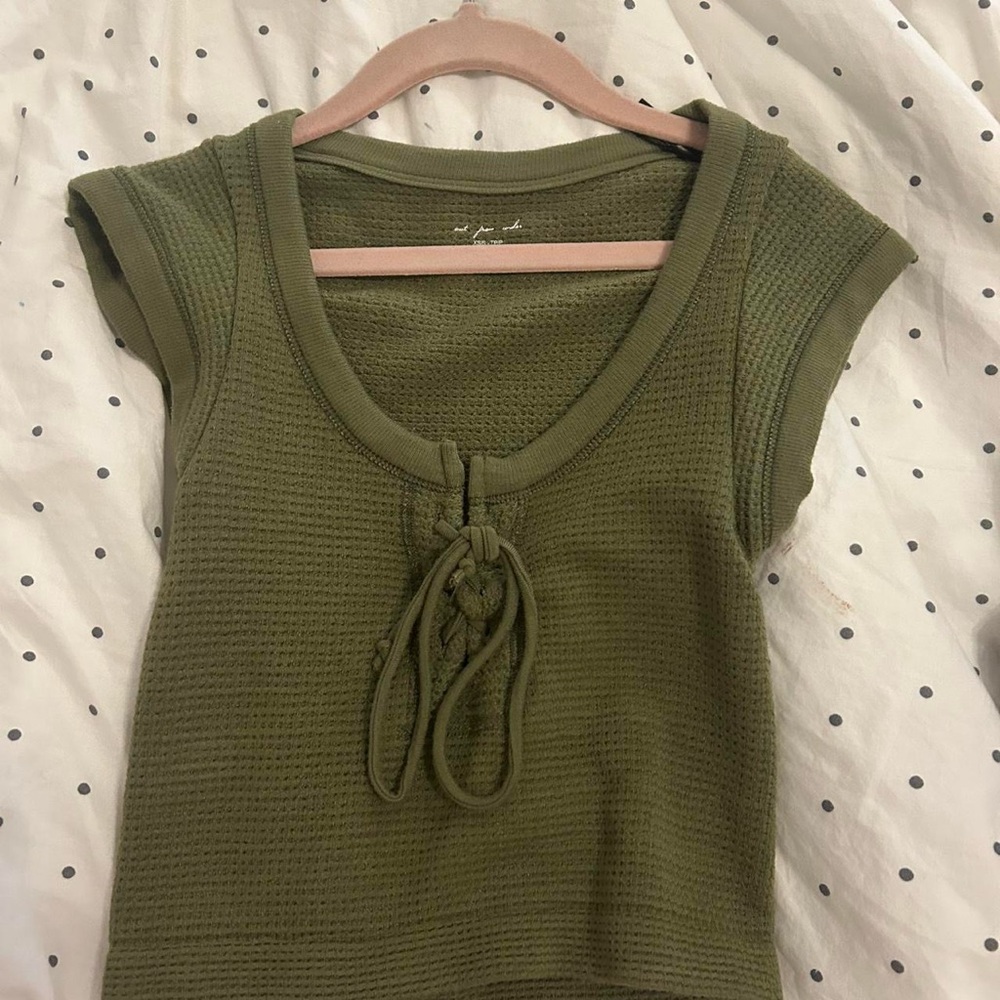 Urban Outfitters out from under go for gold top